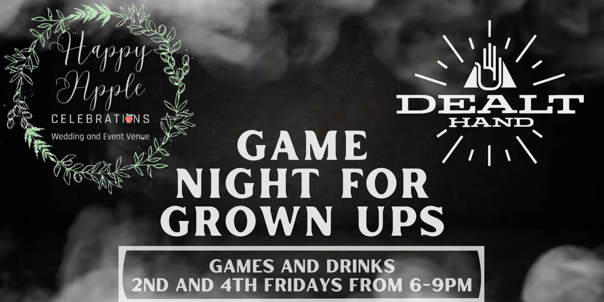 Game Night For Grownups